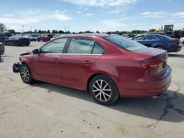 3VWDB7AJ0JM257876 2018 VOLKSWAGEN JETTA - Image 2
