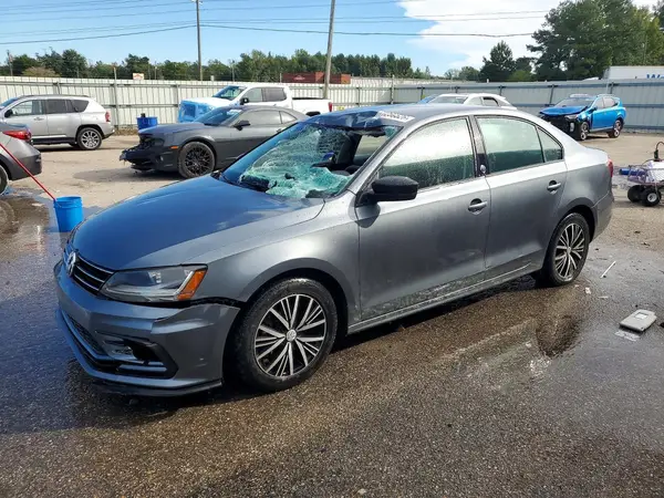 3VWDB7AJ1JM205284 2018 VOLKSWAGEN JETTA - Image 1