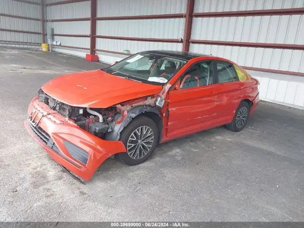 3VWE57BU0KM070627 2019 VOLKSWAGEN JETTA - Image 2