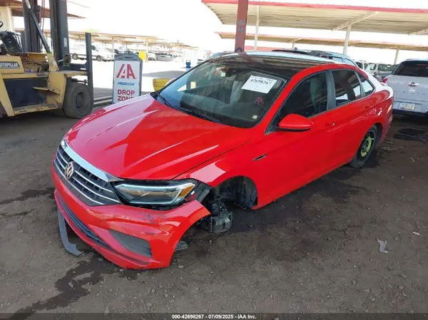 3VWE57BU1KM075755 2019 VOLKSWAGEN JETTA - Image 2