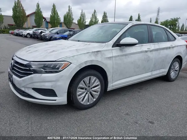 3VWE57BU1KM124727 2019 VOLKSWAGEN JETTA - Image 2