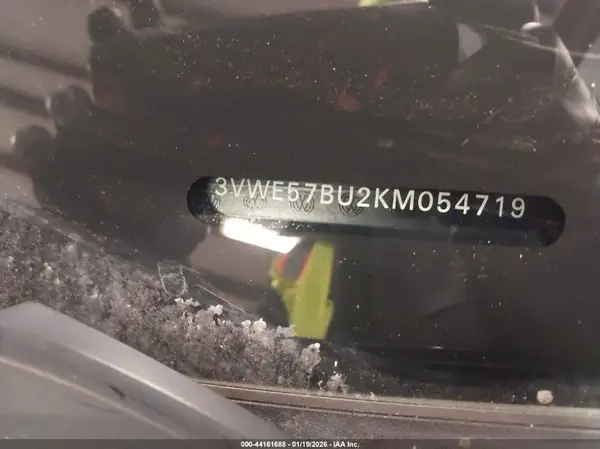 3VWE57BU2KM054719 2019 VOLKSWAGEN JETTA - Image 8