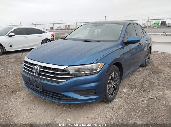 3VWE57BU2KM210953 2019 VOLKSWAGEN JETTA - Image 2