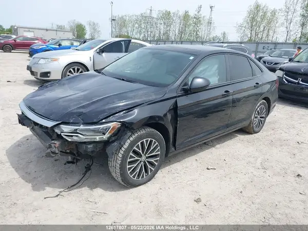3VWE57BU2KM214422 2019 VOLKSWAGEN JETTA - Image 2
