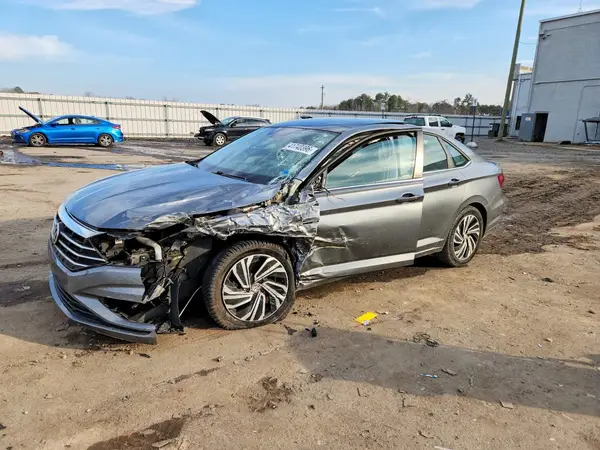 3VWE57BU2MM097346 2021 VOLKSWAGEN JETTA - Image 1