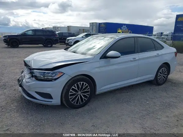 3VWE57BU3KM039453 2019 VOLKSWAGEN JETTA - Image 2