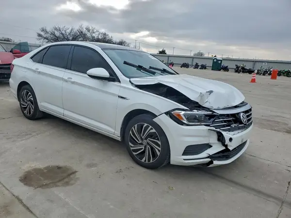 2021 VOLKSWAGEN JETTA COPART lot 94891365 auction photo 4