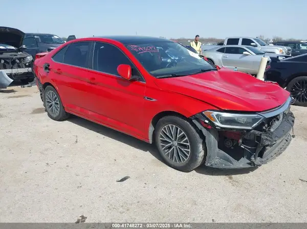 3VWE57BU4KM110398 2019 VOLKSWAGEN JETTA - Image 1