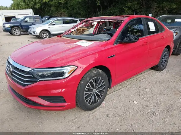 3VWE57BU4KM117268 2019 VOLKSWAGEN JETTA - Image 2