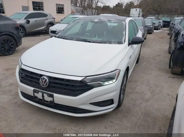 3VWE57BU4KM182833 2019 VOLKSWAGEN JETTA - Image 2