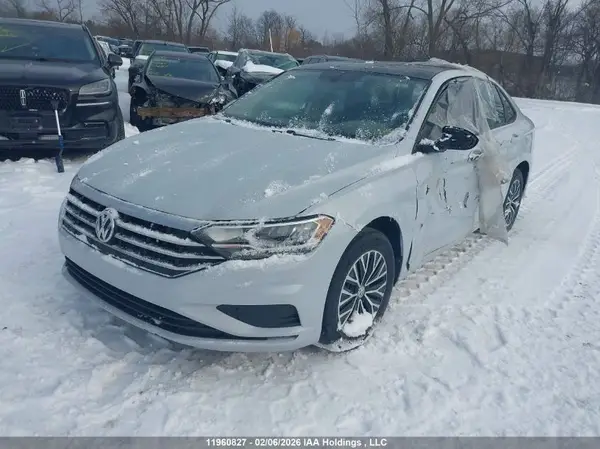 3VWE57BU5KM129249 2019 VOLKSWAGEN JETTA - Image 2