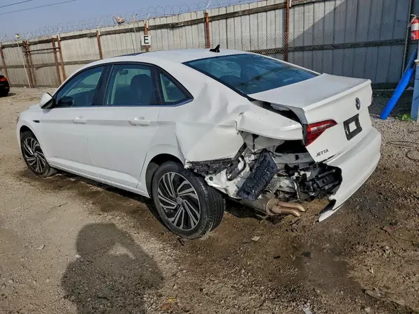 3VWE57BU7MM082387 2021 VOLKSWAGEN JETTA - Image 2