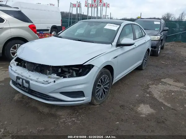 3VWE57BU8KM076885 2019 VOLKSWAGEN JETTA - Image 2
