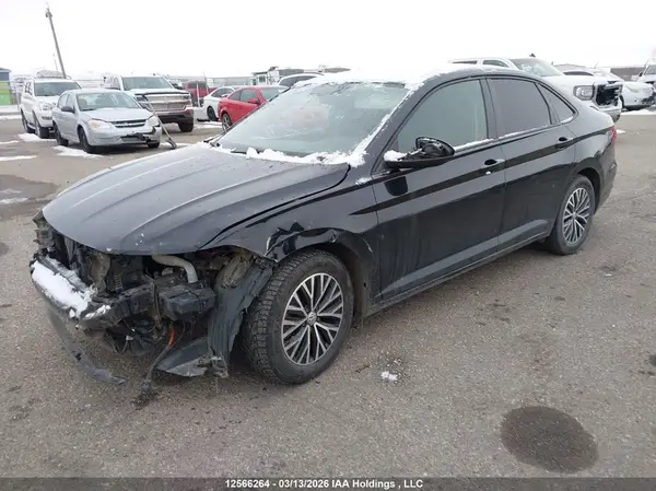 3VWE57BU9KM124491 2019 VOLKSWAGEN JETTA - Image 2