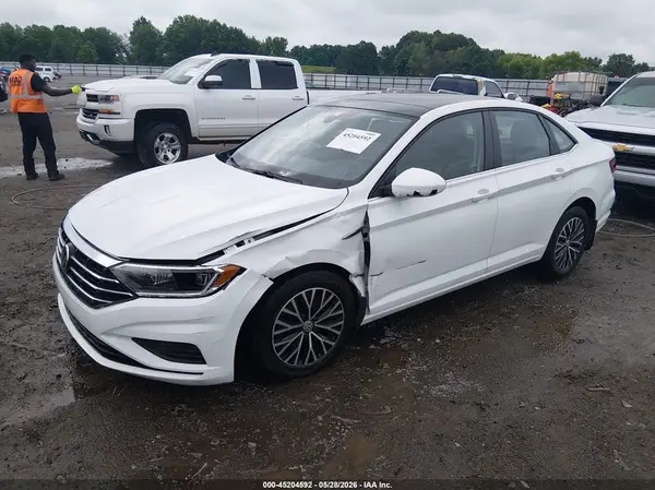 3VWE57BUXKM114018 2019 VOLKSWAGEN JETTA - Image 2
