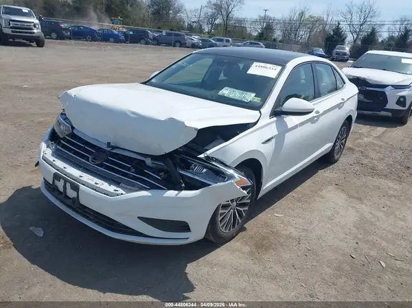 3VWEB7BU2KM235442 2019 VOLKSWAGEN JETTA - Image 2