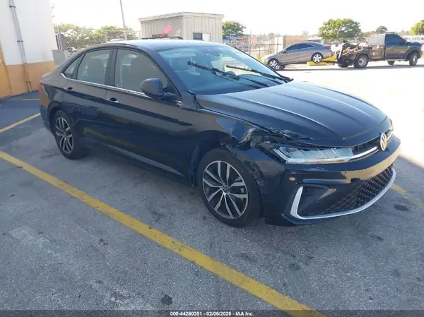 3VWEX7BU0SM021955 2025 VOLKSWAGEN JETTA - Image 1