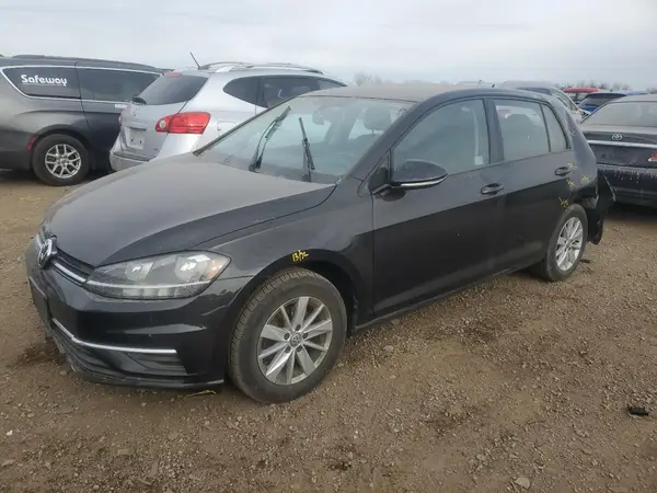 3VWG17AU0JM251814 2018 VOLKSWAGEN GOLF - Image 1