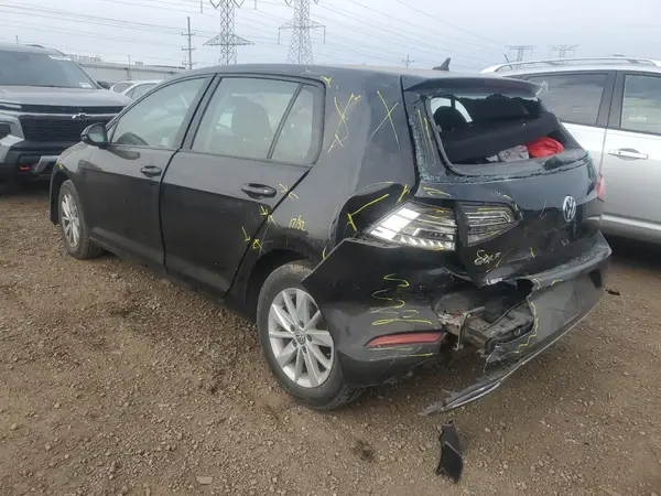 3VWG17AU0JM251814 2018 VOLKSWAGEN GOLF - Image 2