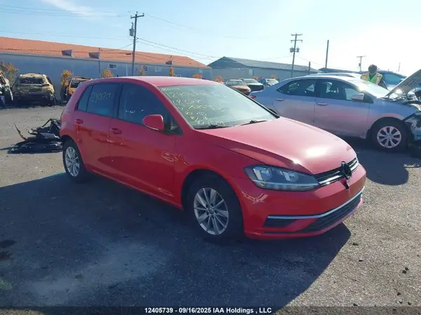 3VWG17AU0JM268659 2018 VOLKSWAGEN GOLF - Image 1