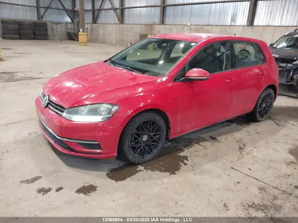 3VWG17AU0JM274087 2018 VOLKSWAGEN GOLF - Image 2