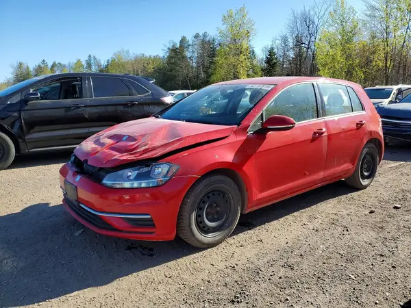 3VWG17AU1JM254124 2018 VOLKSWAGEN GOLF - Image 1