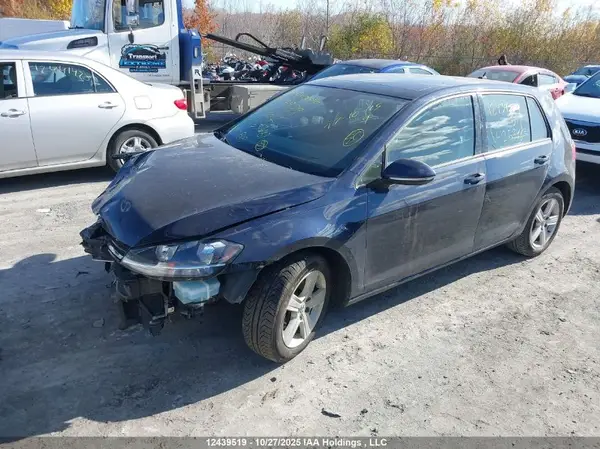 3VWG17AU3JM253461 2018 VOLKSWAGEN GOLF - Image 2
