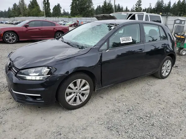 3VWG17AU3JM265173 2018 VOLKSWAGEN GOLF - Image 1