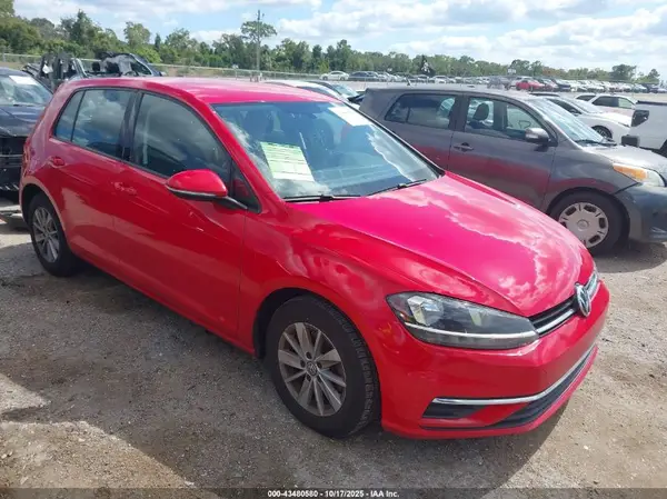 3VWG17AU4JM250410 2018 VOLKSWAGEN GOLF - Image 1