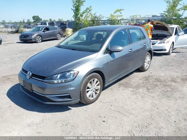 3VWG17AU4JM295444 2018 VOLKSWAGEN GOLF - Image 2