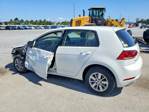 3VWG17AU5JM253557 2018 VOLKSWAGEN GOLF - Image 2