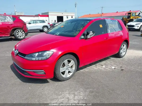 3VWG17AU6JM257441 2018 VOLKSWAGEN GOLF - Image 2