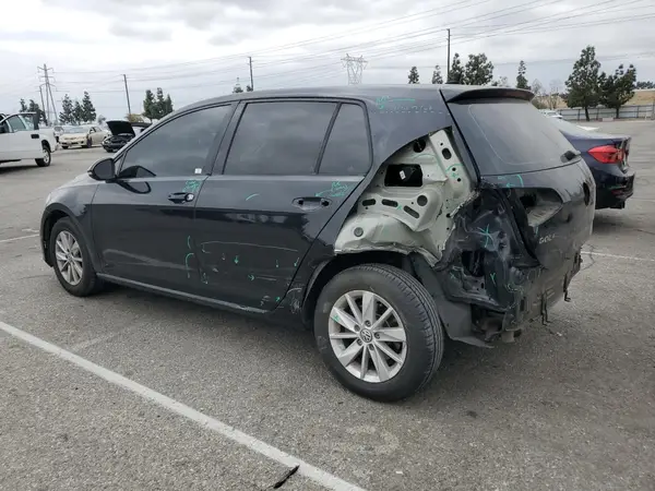 3VWG17AU6JM263434 2018 VOLKSWAGEN GOLF - Image 2