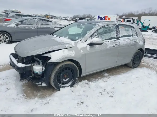 3VWG17AU6JM276054 2018 VOLKSWAGEN GOLF - Image 2