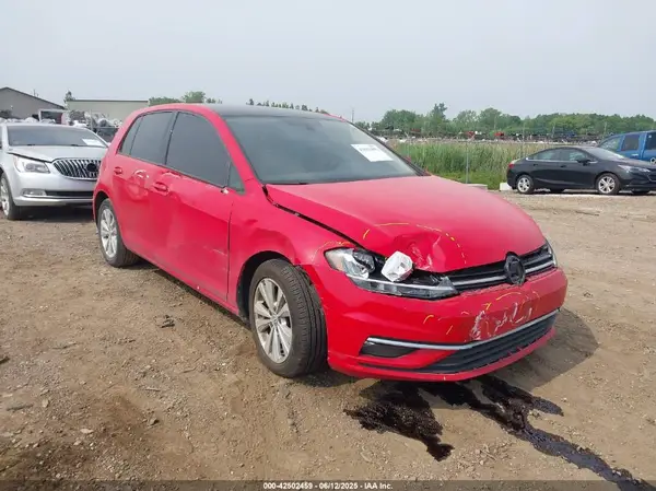 3VWG17AU7JM274667 2018 VOLKSWAGEN GOLF - Image 1