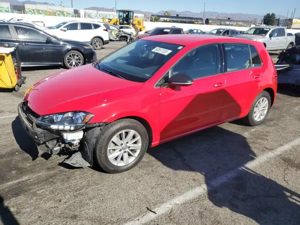 3VWG17AU8JM255299 2018 VOLKSWAGEN GOLF - Image 1