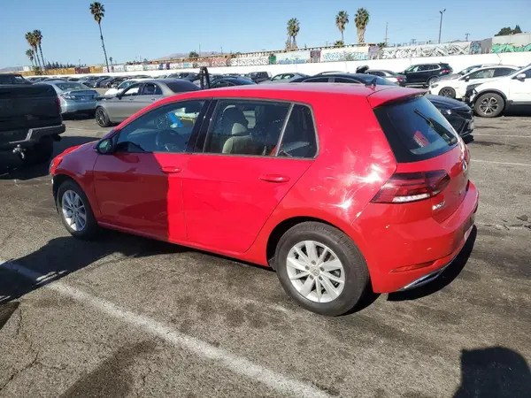 3VWG17AU8JM255299 2018 VOLKSWAGEN GOLF - Image 2