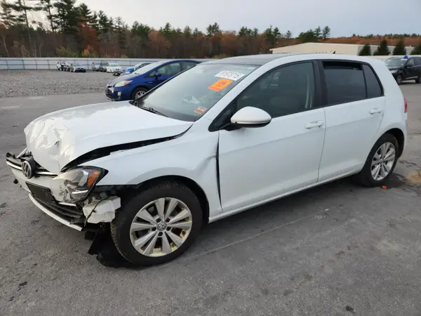3VWG17AU8JM273799 2018 VOLKSWAGEN GOLF - Image 1