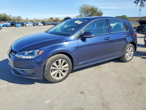3VWG17AU8JM284723 2018 VOLKSWAGEN GOLF - Image 1