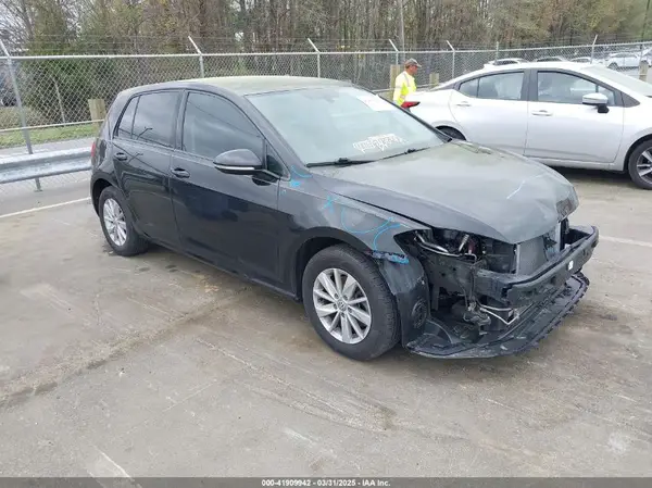 3VWG17AU9JM255716 2018 VOLKSWAGEN GOLF - Image 1