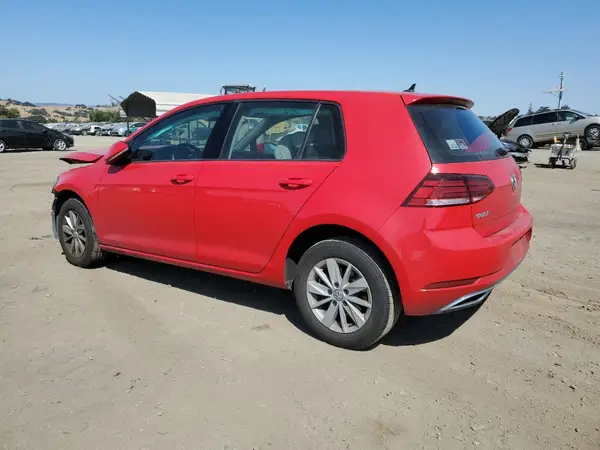 3VWG17AU9JM265873 2018 VOLKSWAGEN GOLF - Image 2