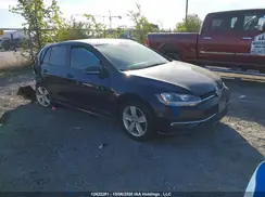 3VWG17AUXJM257605 2018 VOLKSWAGEN GOLF