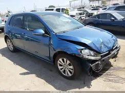 3VWG17AUXJM273237 2018 VOLKSWAGEN GOLF