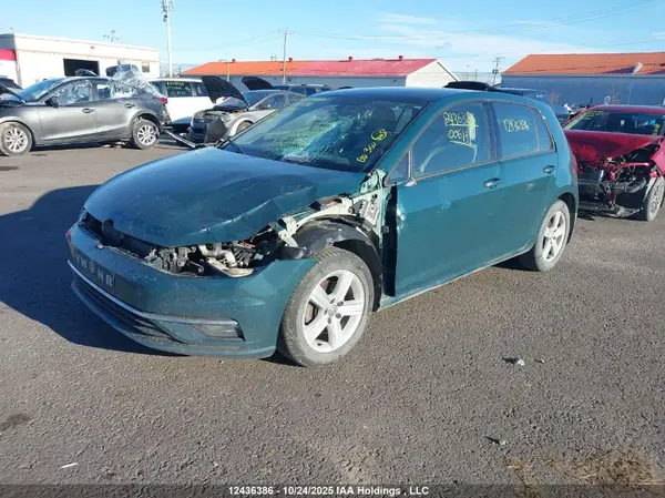 3VWG57AU0KM006131 2019 VOLKSWAGEN GOLF - Image 2