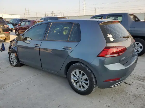3VWG57AU0KM012446 2019 VOLKSWAGEN GOLF - Image 2