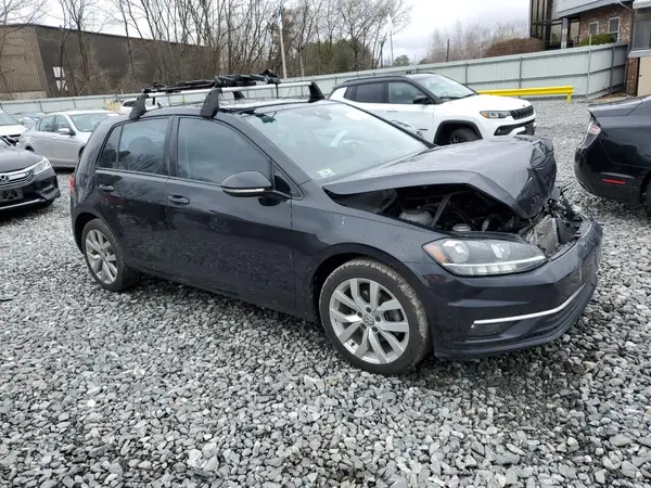 3VWG57AU0KM012821 2019 VOLKSWAGEN GOLF - Image 1