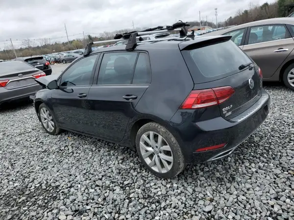 3VWG57AU0KM012821 2019 VOLKSWAGEN GOLF - Image 2