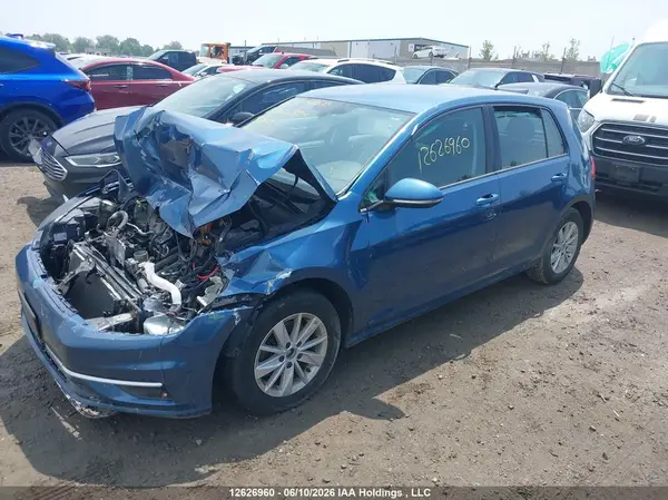 3VWG57AU0KM026394 2019 VOLKSWAGEN GOLF - Image 2