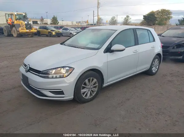 3VWG57AU0KM029344 2019 VOLKSWAGEN GOLF - Image 2