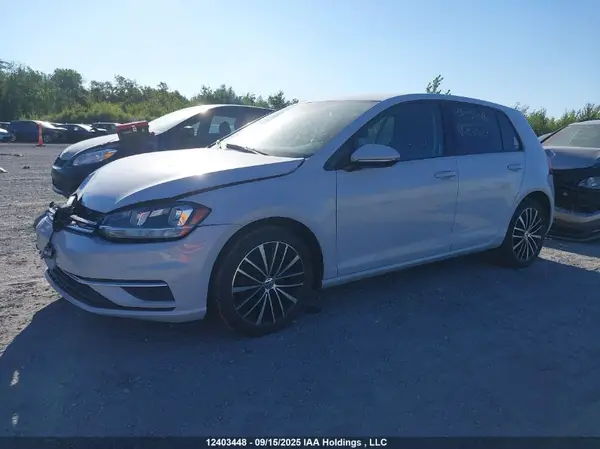 3VWG57AU0KM033121 2019 VOLKSWAGEN GOLF - Image 2